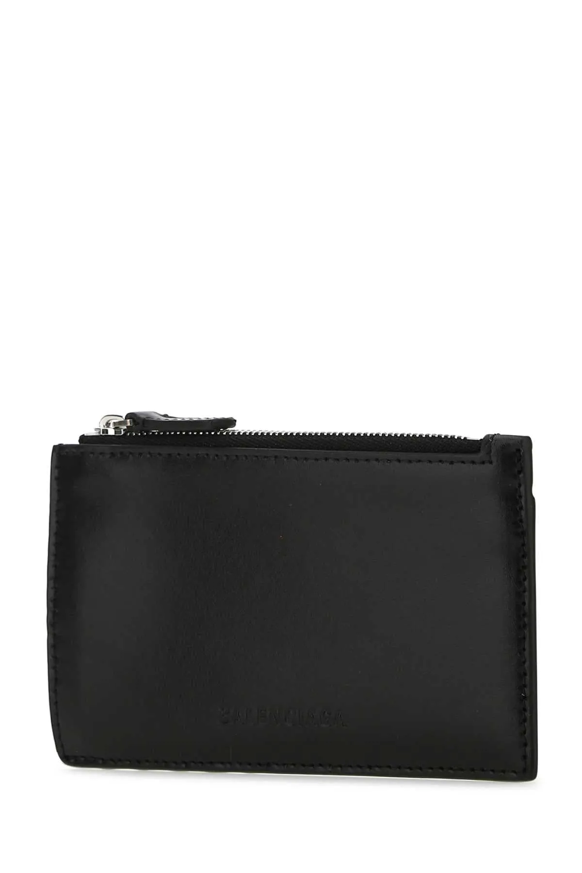 Balenciaga Classic Logo Embossed Cardholder