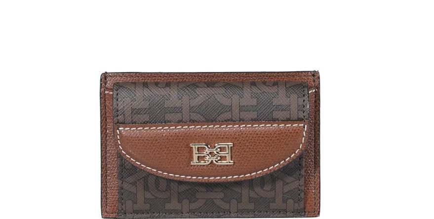 Bally Logo Plaque Cardholder