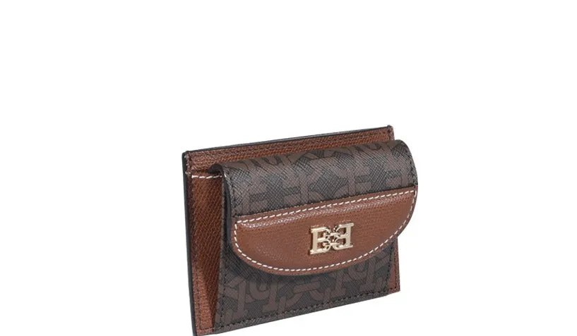 Bally Logo Plaque Cardholder