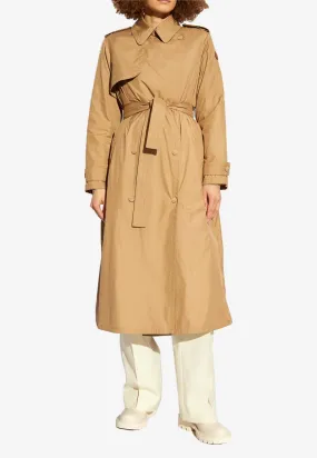 Barbetane Double-Breasted Trench Coat