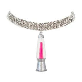 Barbie Lava Lamp Necklace