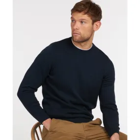 BARBOUR PIMA COTTON CREW NECK SWEATER MKN0932NY91