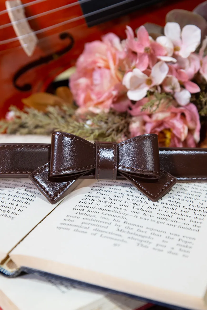 Beauty School Belt (Brown)