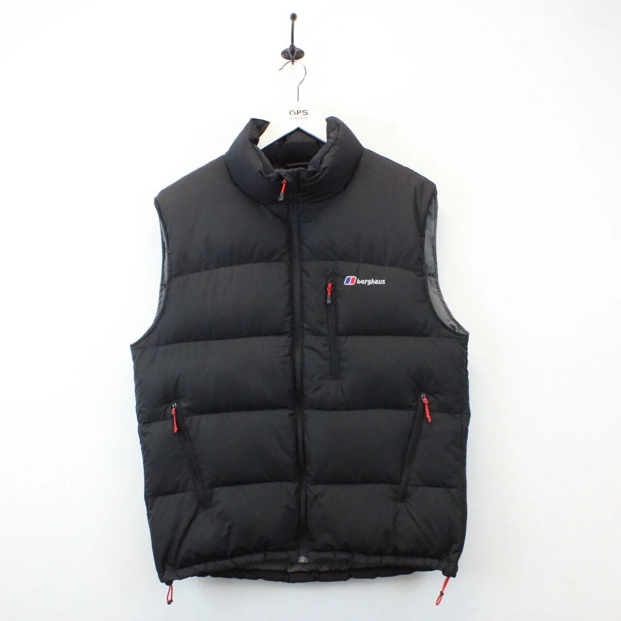 BERGHAUS Down Puffer Gilet Black | Large