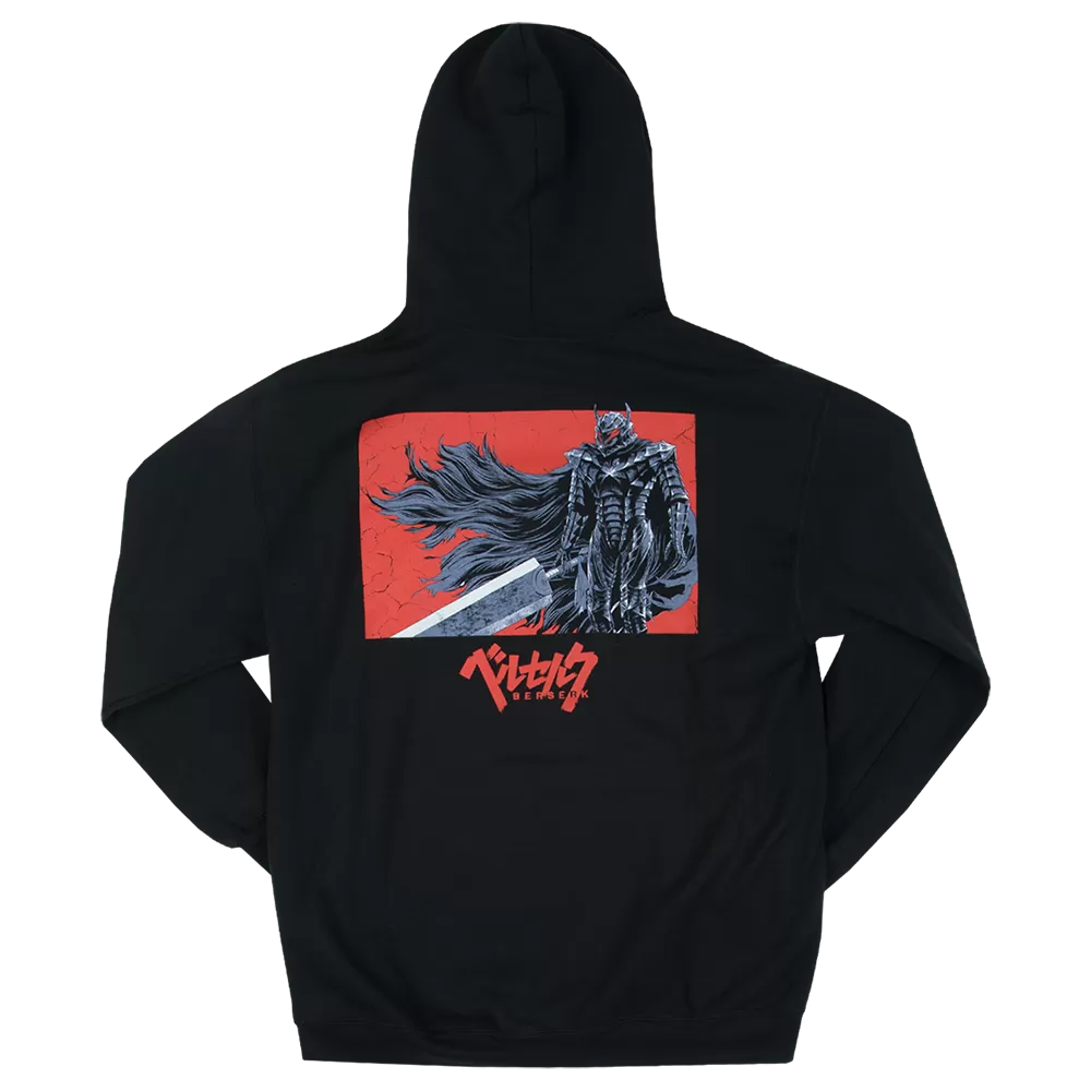 Berserker Armor Brand of Sacrifice Black Hoodie