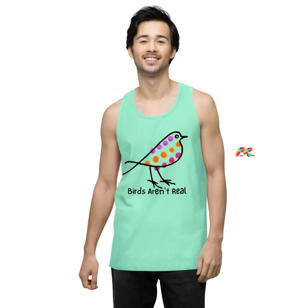 Birds Aren't Real Men’s Tank Top