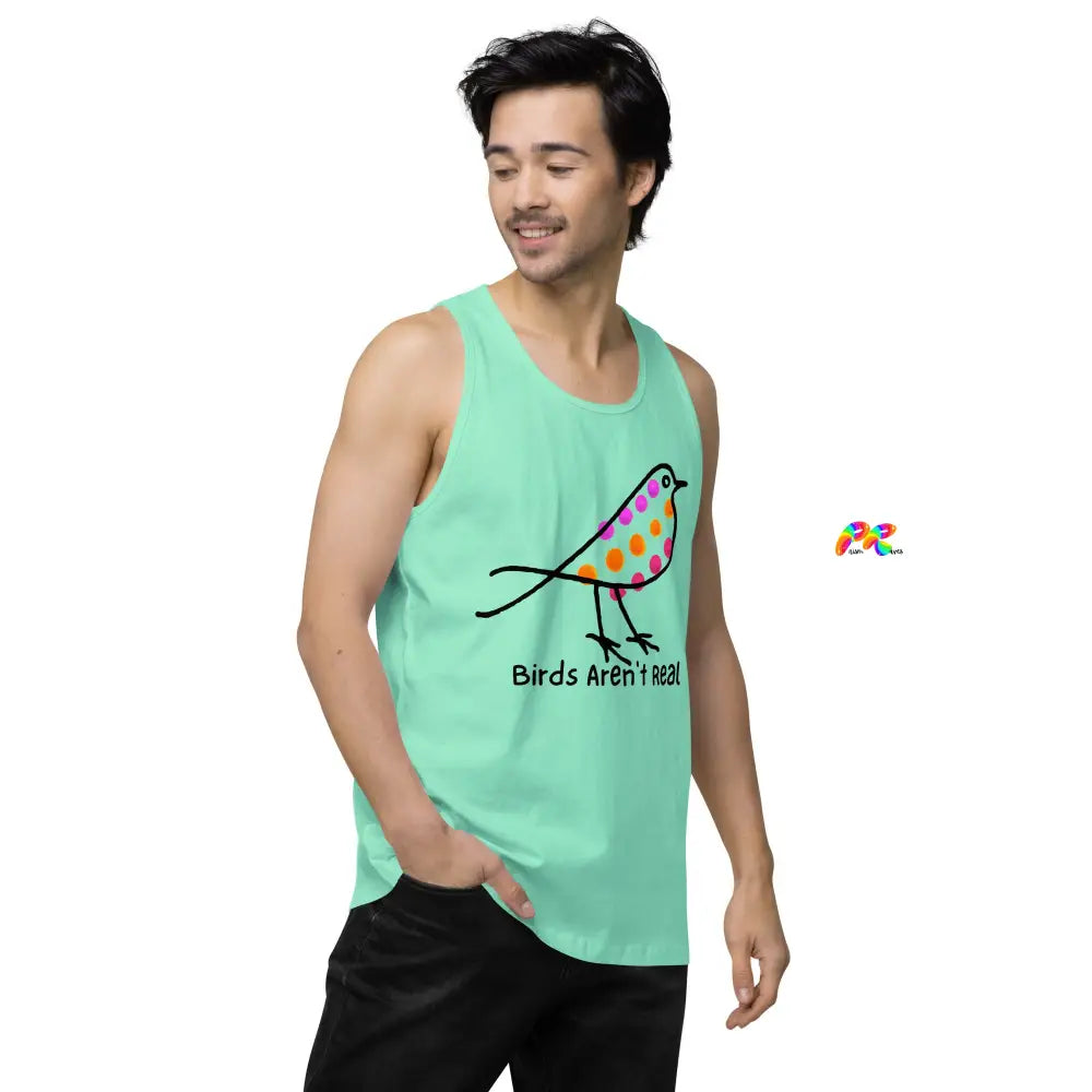 Birds Aren't Real Men’s Tank Top