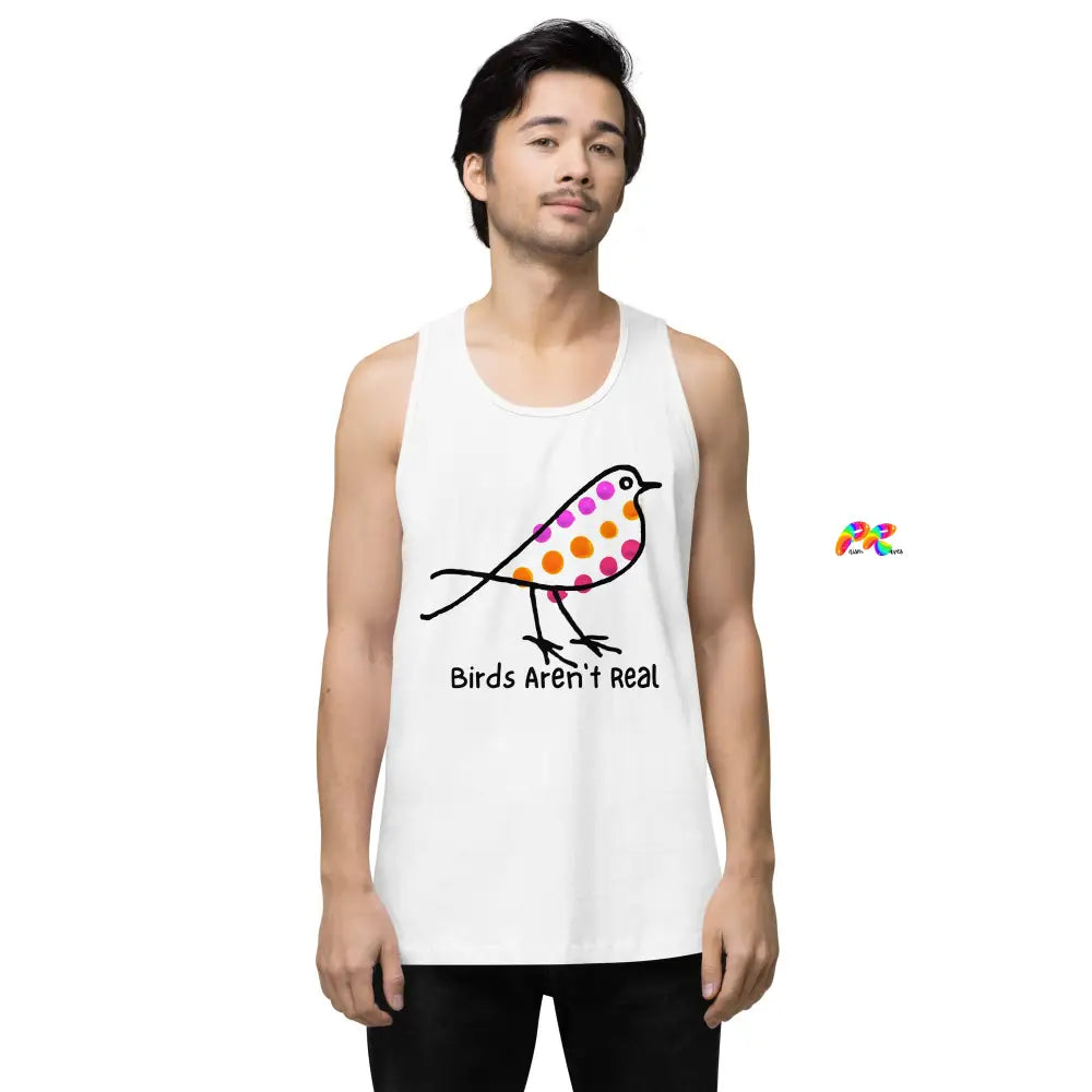 Birds Aren't Real Men’s Tank Top