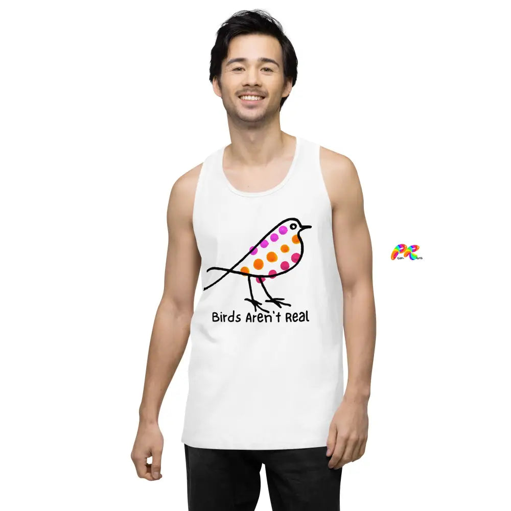 Birds Aren't Real Men’s Tank Top