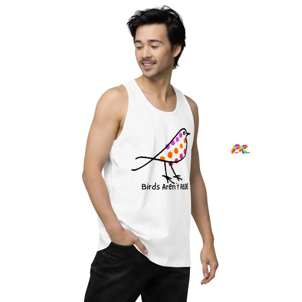 Birds Aren't Real Men’s Tank Top