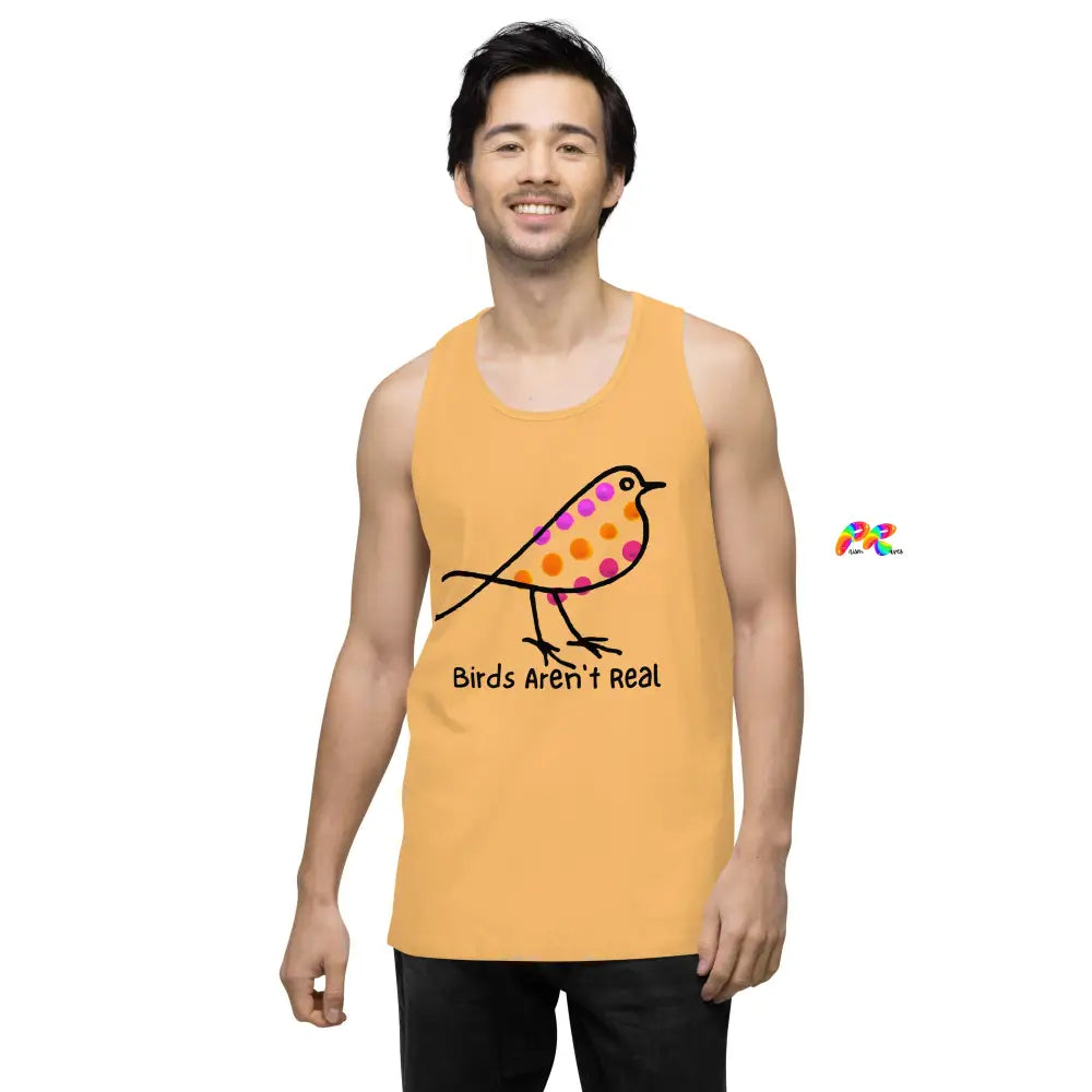 Birds Aren't Real Men’s Tank Top