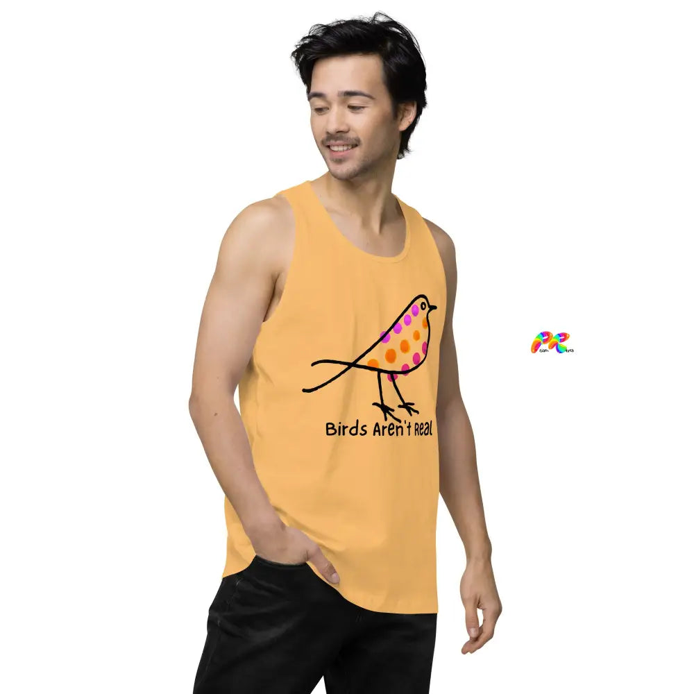 Birds Aren't Real Men’s Tank Top