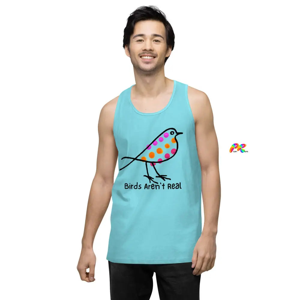 Birds Aren't Real Men’s Tank Top