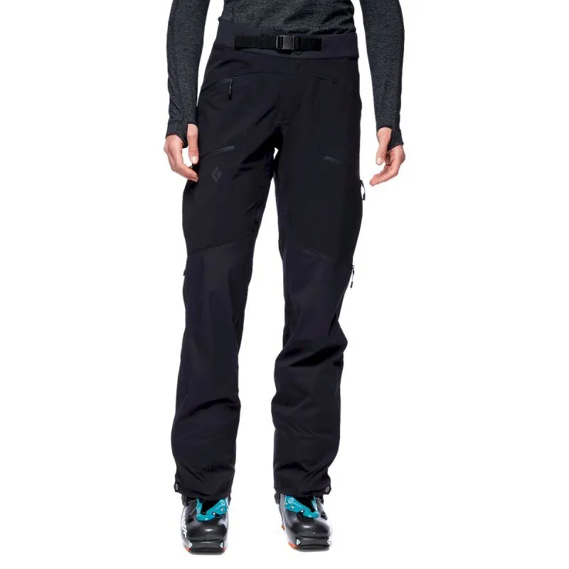 Black Diamond  Dawn Patrol Hybrid Pants - Donna