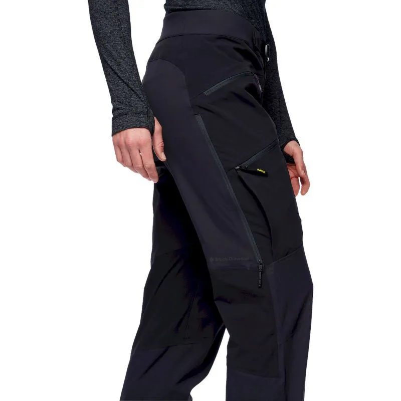 Black Diamond  Dawn Patrol Hybrid Pants - Donna