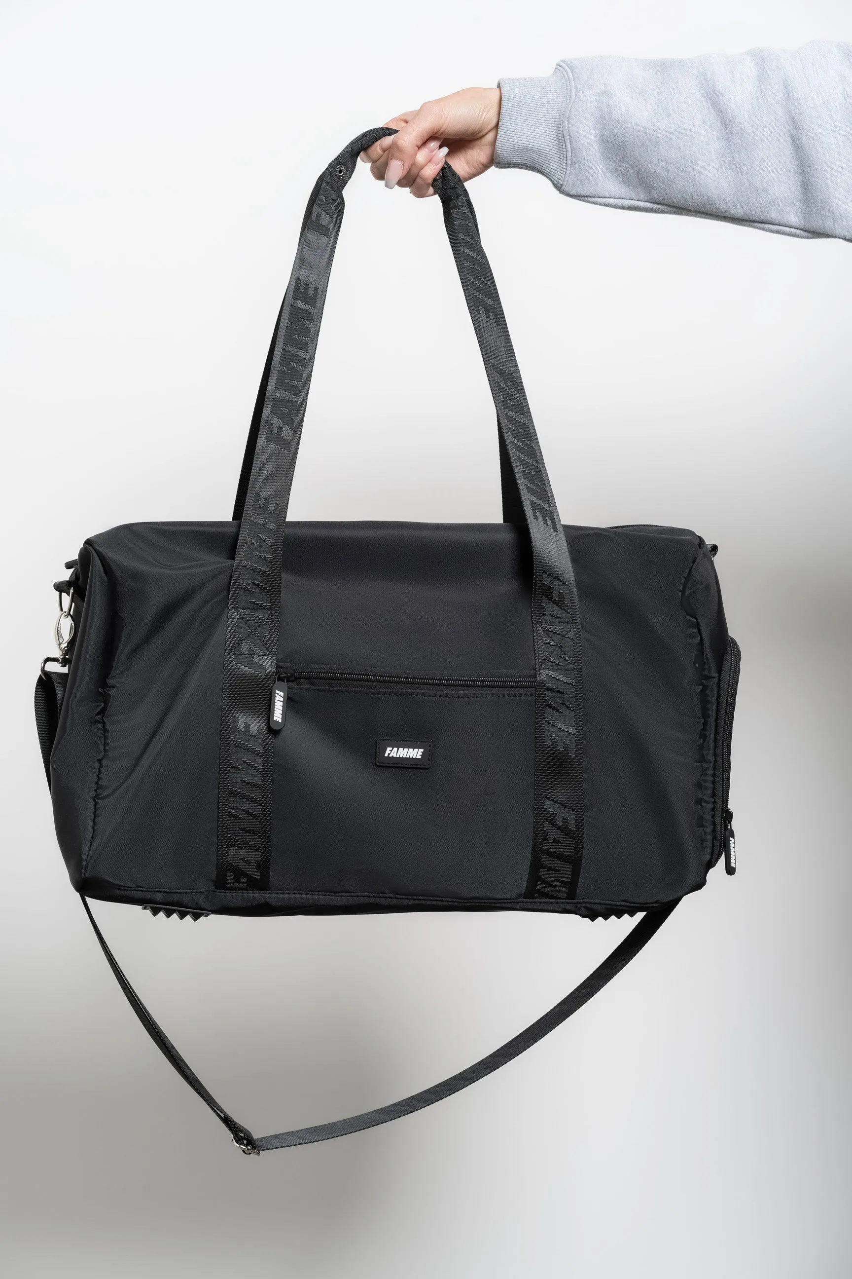 Black Gym Bag