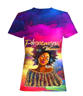 Black History Phenomenal Woman T-shirt