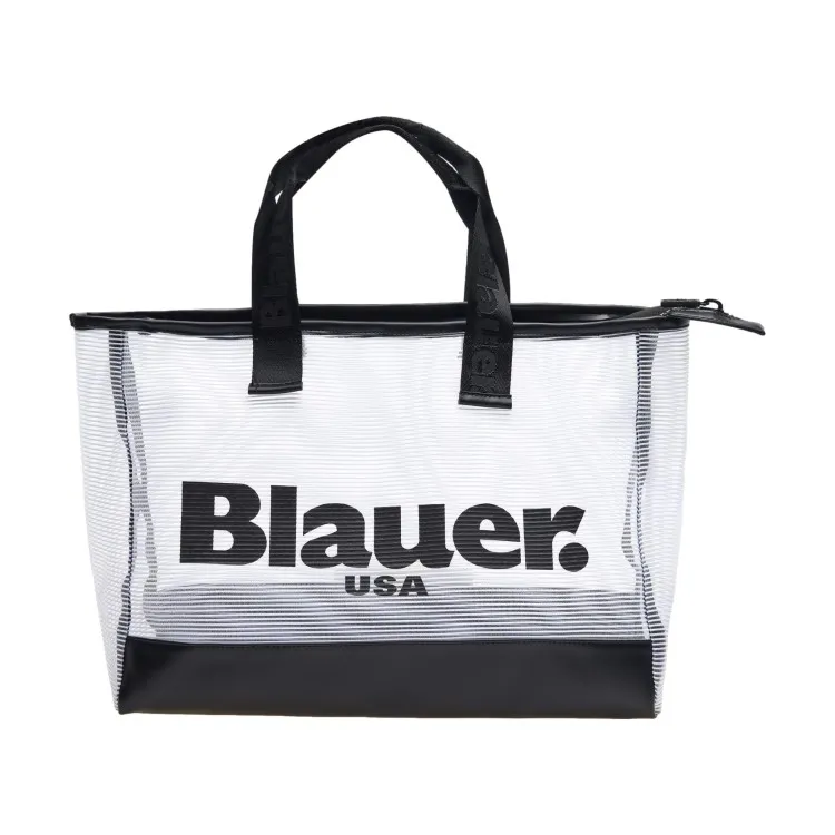 Blauer Mesh Shopping Bag S4KARA06/MES White