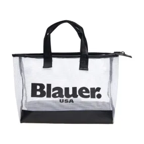 Blauer Mesh Shopping Bag S4KARA06/MES White