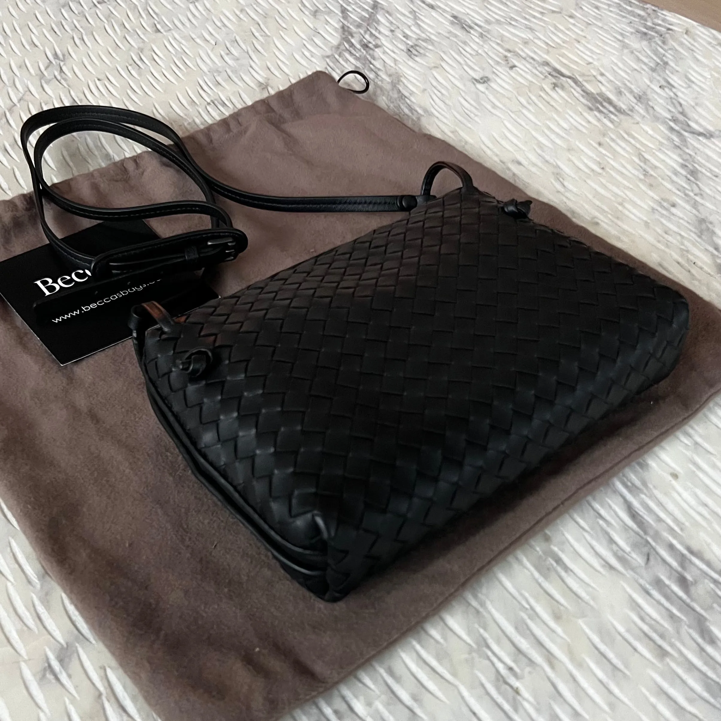 Bottega Veneta Medium Loop Camera Bag