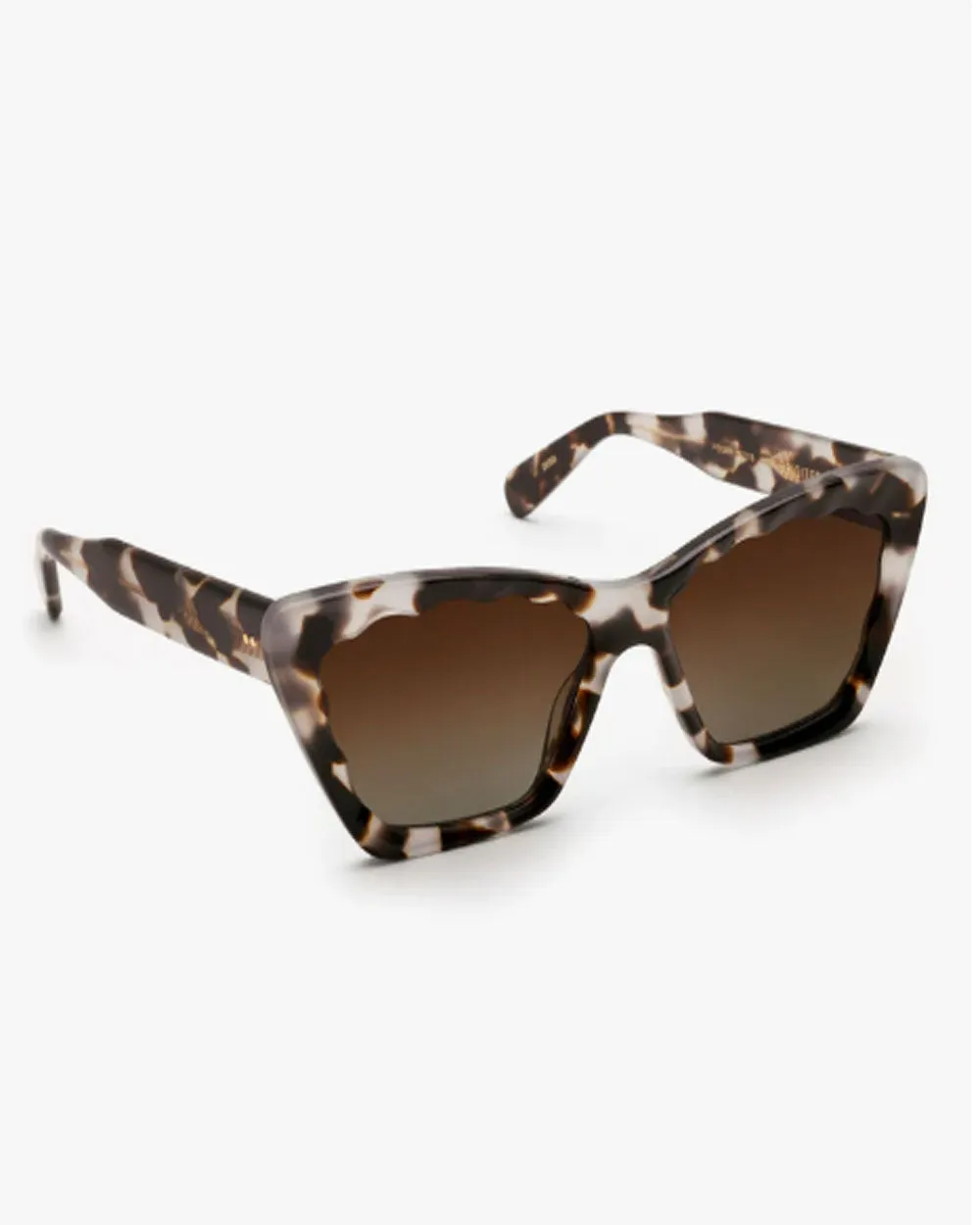 Brigitte Polarized Sunglasses in Malt