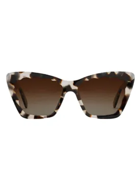 Brigitte Polarized Sunglasses in Malt