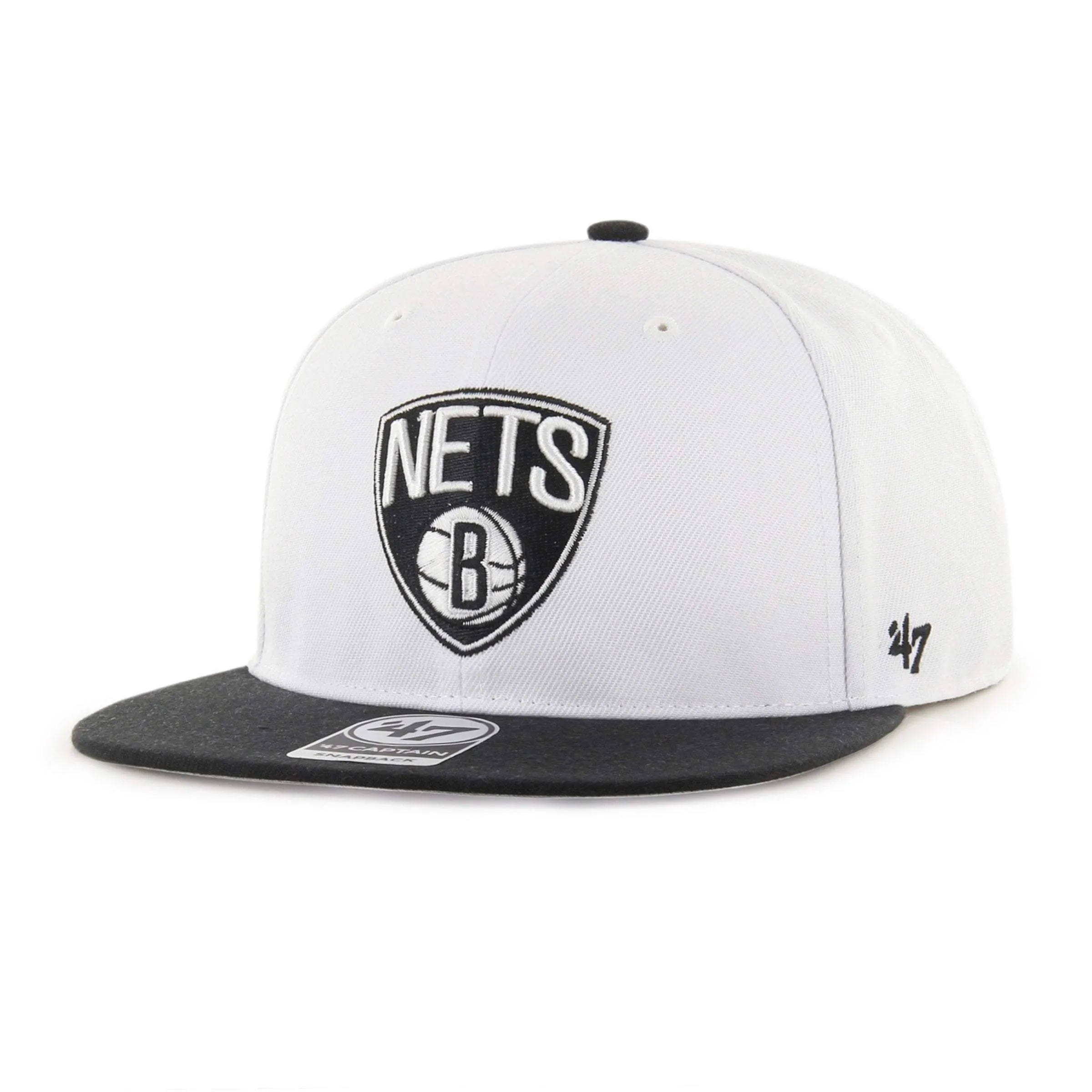 BROOKLYN NETS NO SHOT TWO TONE '47 CAPTAIN