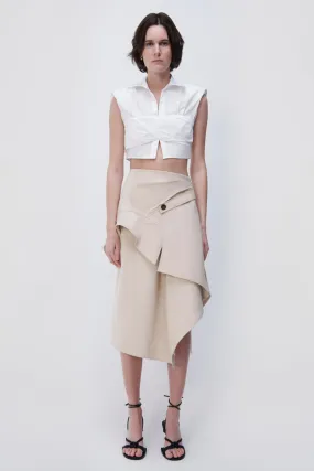 Bruna Draped Skirt