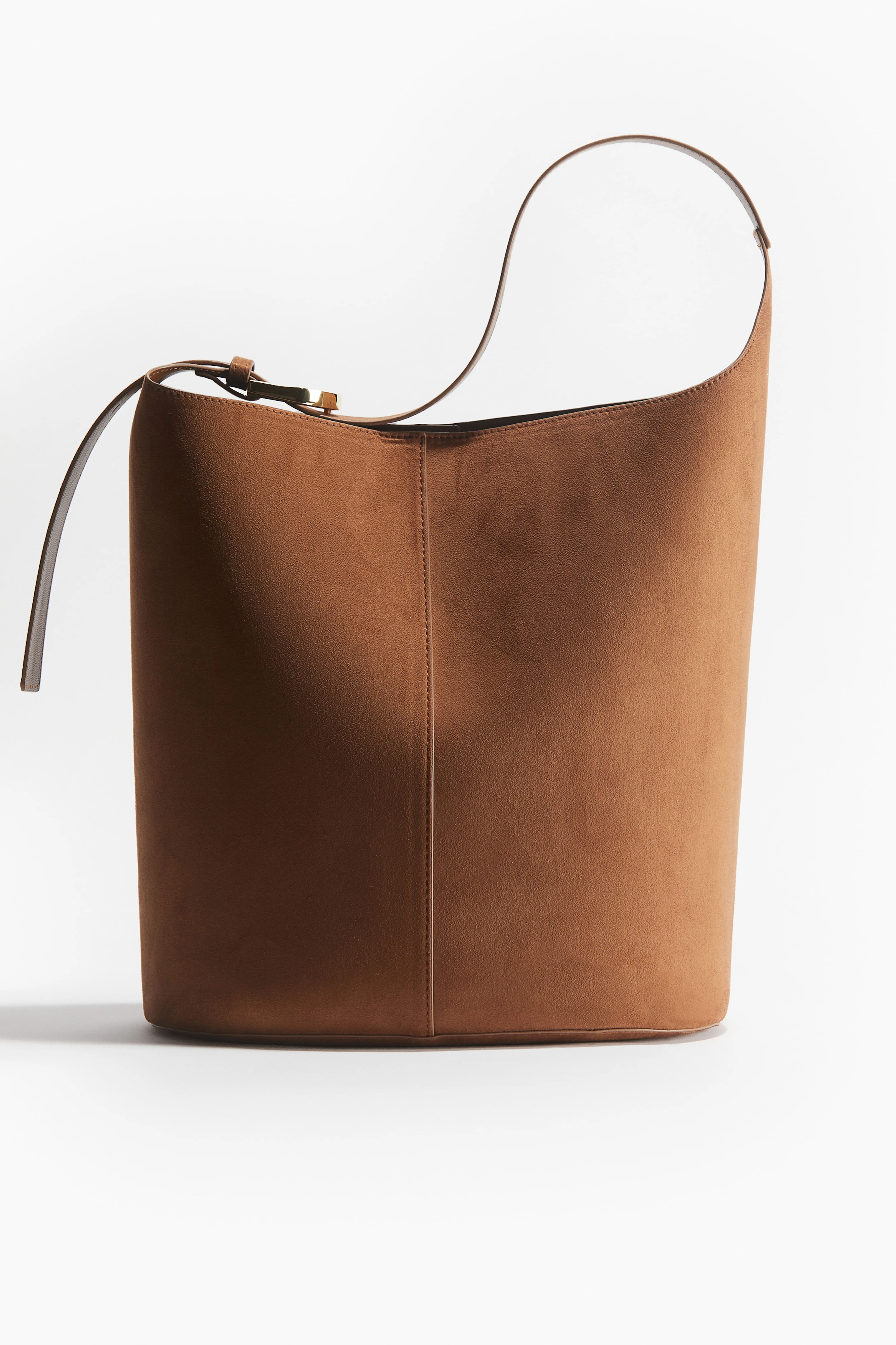 Bucket bag - Brown - Ladies | H&M GB