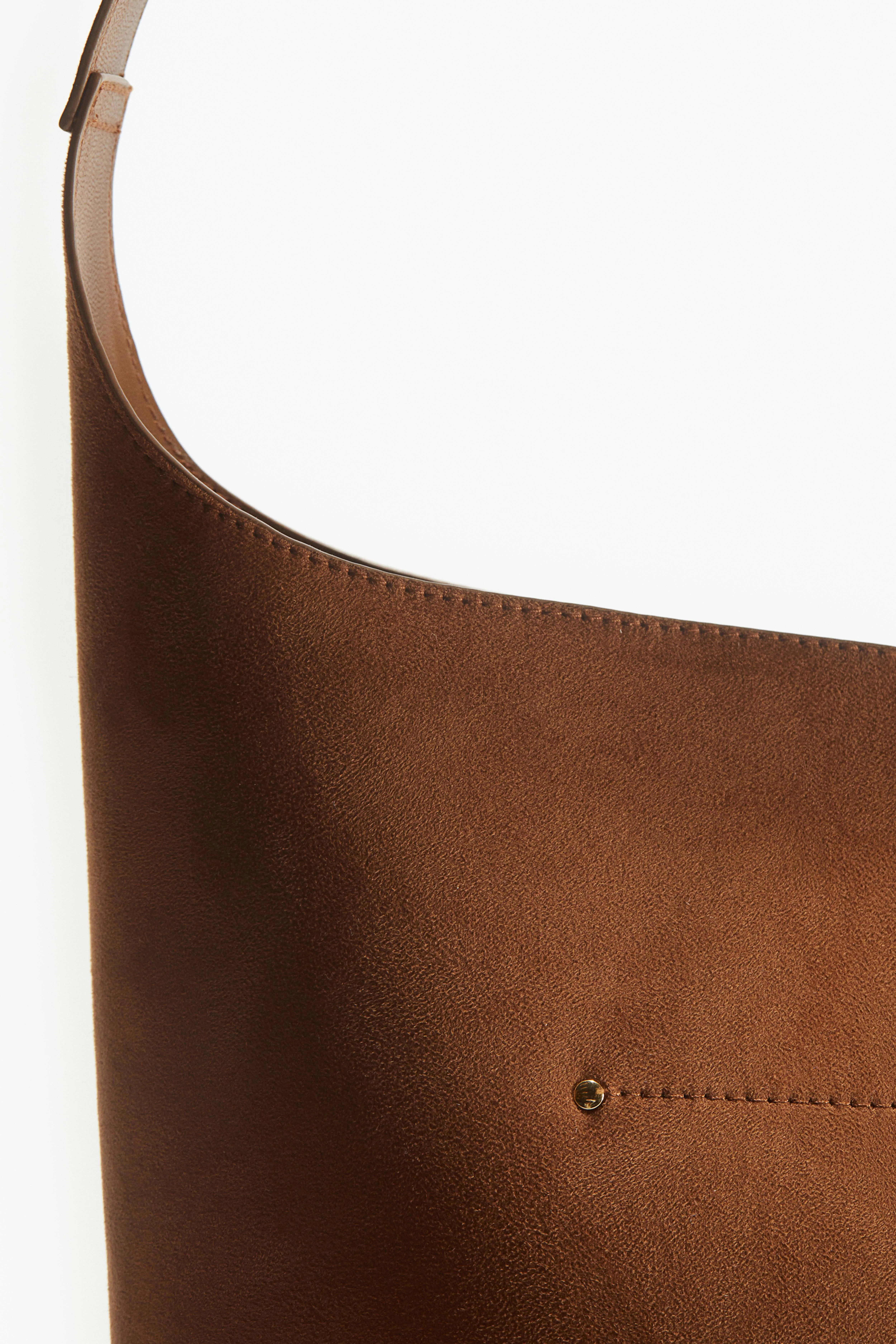 Bucket bag - Brown - Ladies | H&M GB