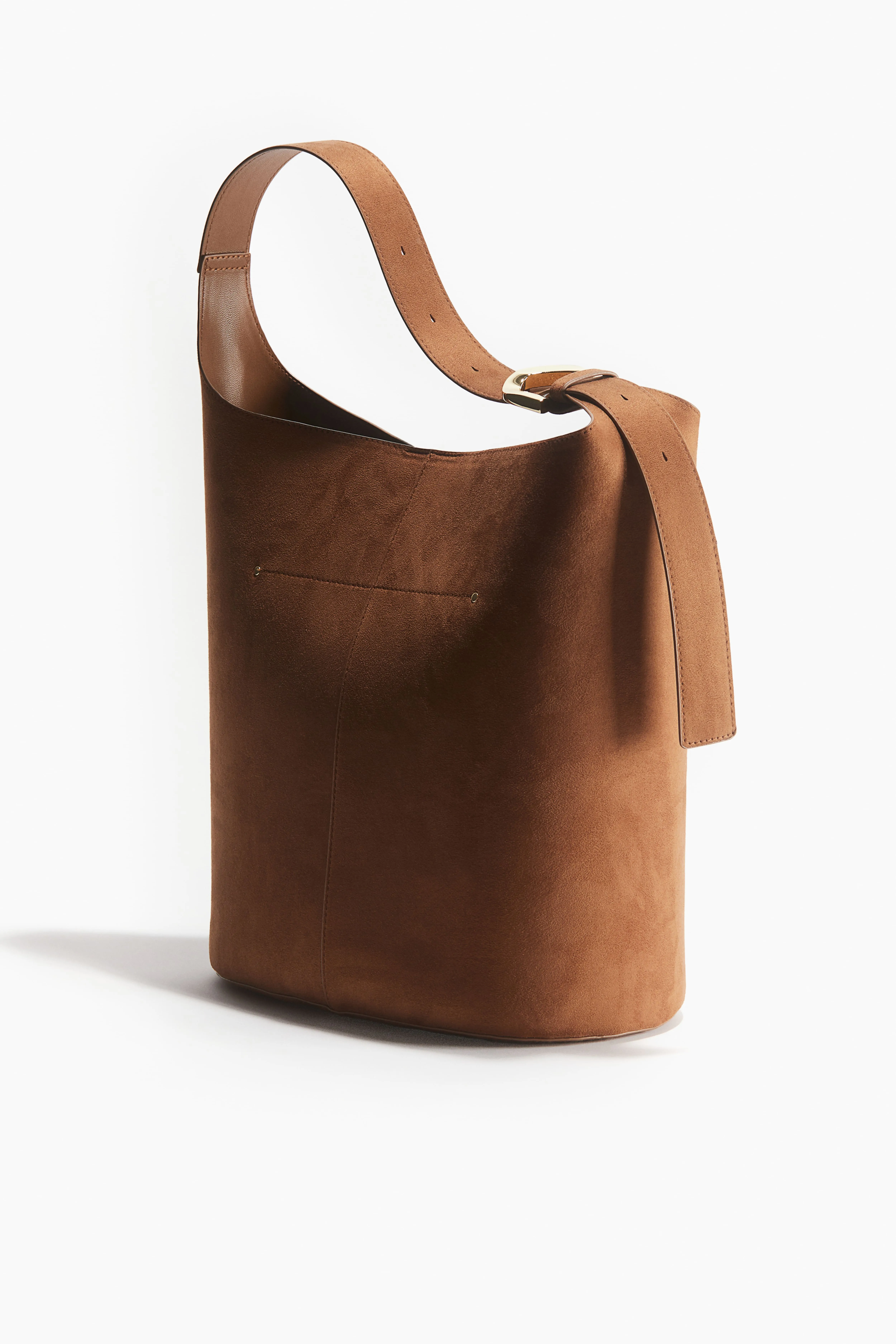 Bucket bag - Brown - Ladies | H&M GB