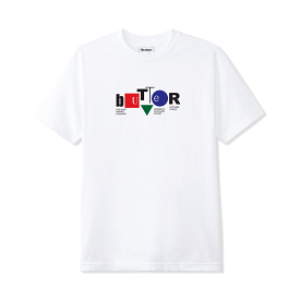 Butter Goods Design Co T-Shirt White