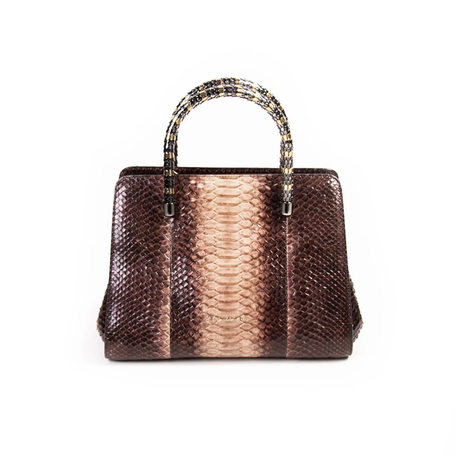 Bvlgari Serpenti Scaglie Shopping Bag