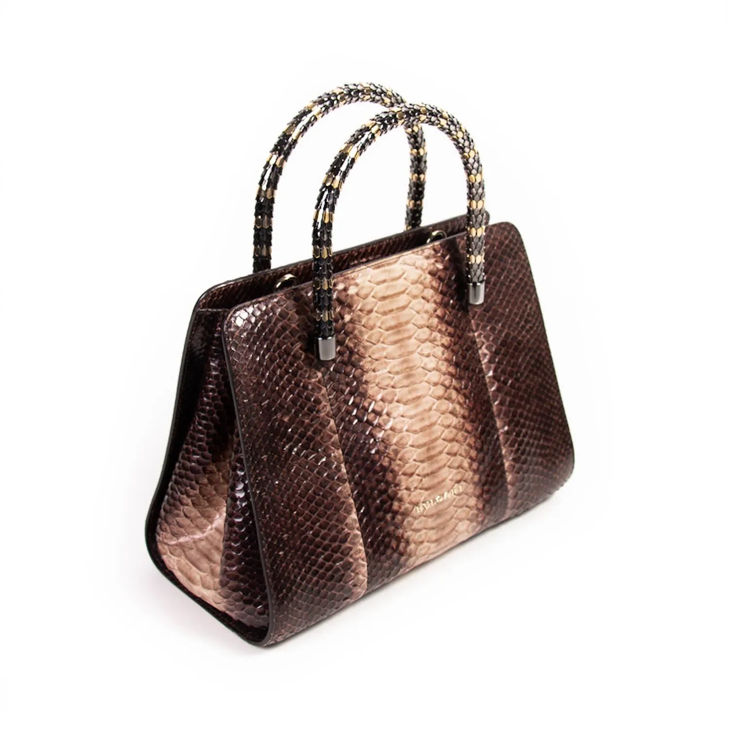 Bvlgari Serpenti Scaglie Shopping Bag