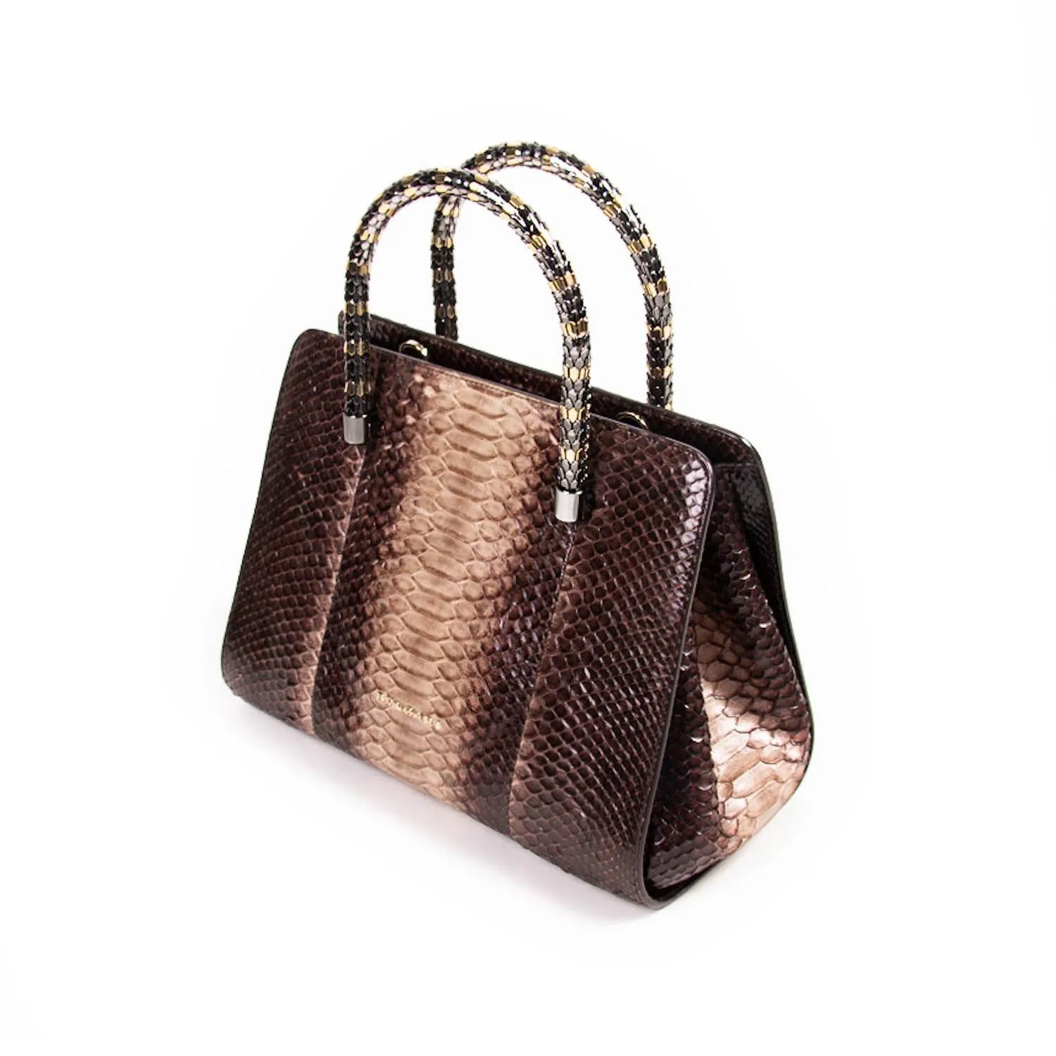 Bvlgari Serpenti Scaglie Shopping Bag