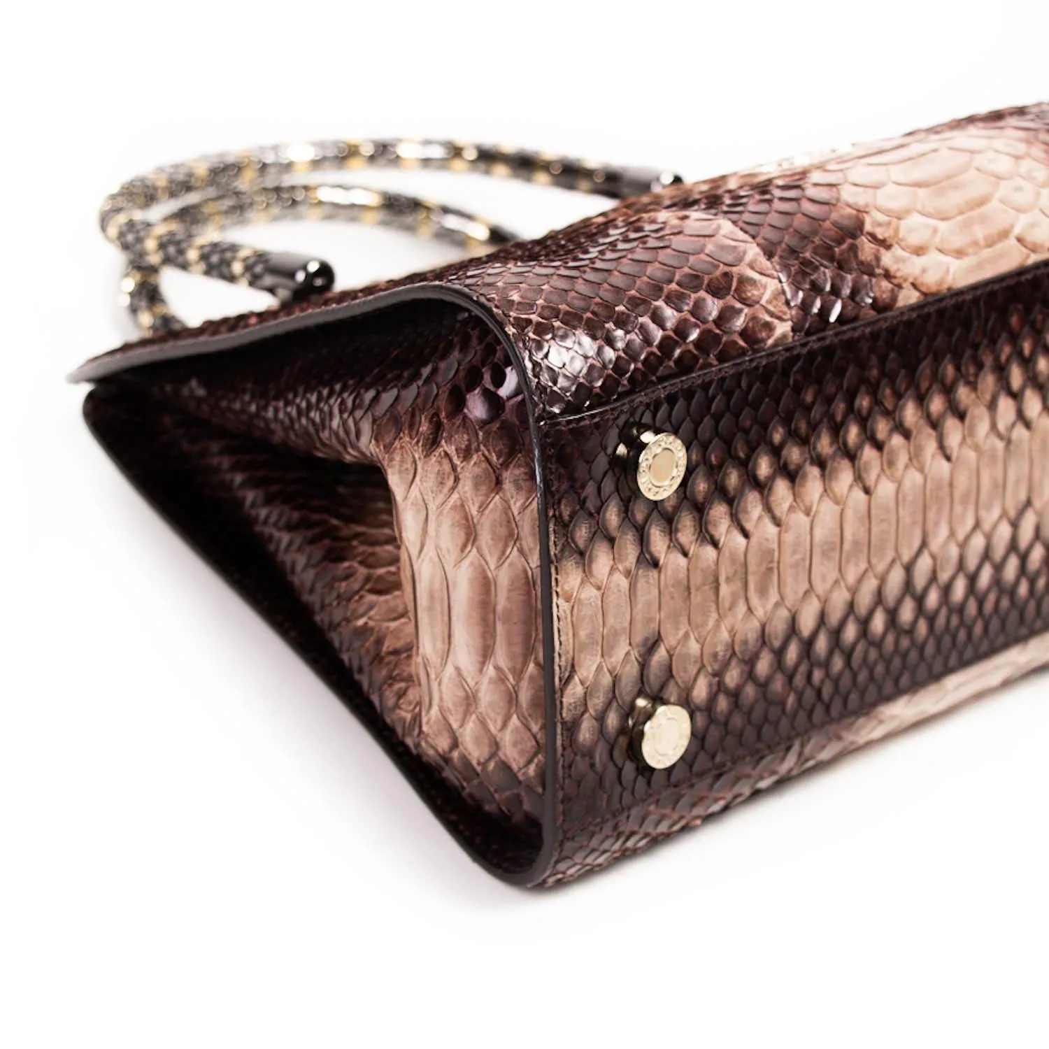 Bvlgari Serpenti Scaglie Shopping Bag