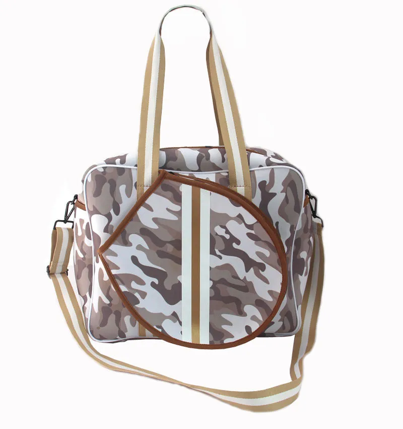 Camo Stripe Tennis Racket Bag （buy 2 save 12%,Automation）