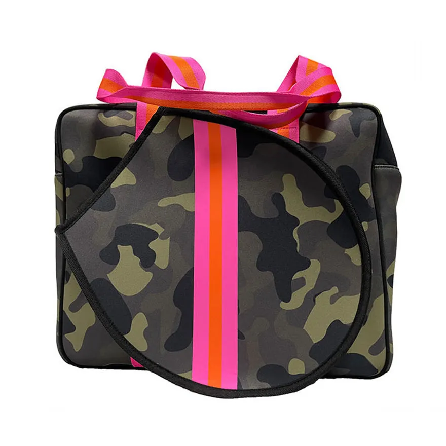 Camo Stripe Tennis Racket Bag （buy 2 save 12%,Automation）