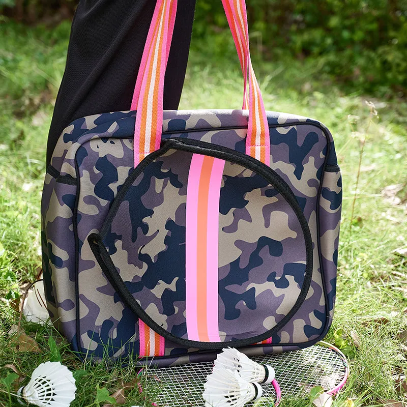 Camo Stripe Tennis Racket Bag （buy 2 save 12%,Automation）