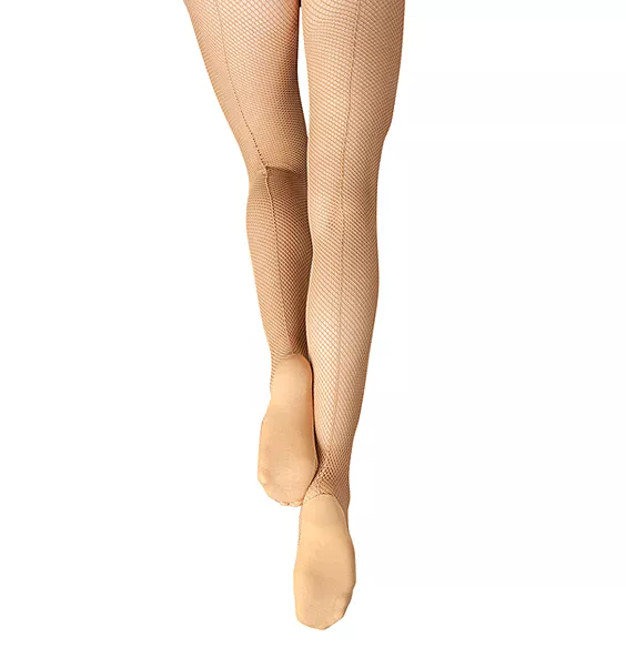 Capezio Adult Professional Back Seam Fishnet Tights - 3400