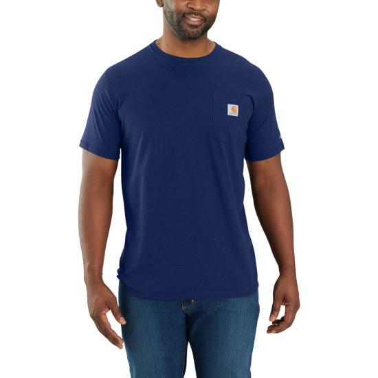 Carhartt Force Relaxed Fit Midweight Short Sleeve Pocket T-Shirt