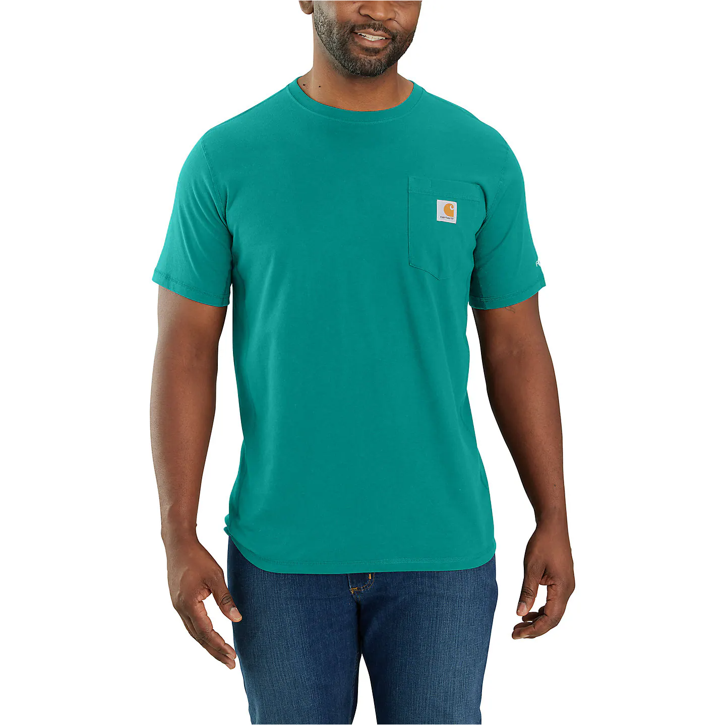 Carhartt Force Relaxed Fit Midweight Short Sleeve Pocket T-Shirt