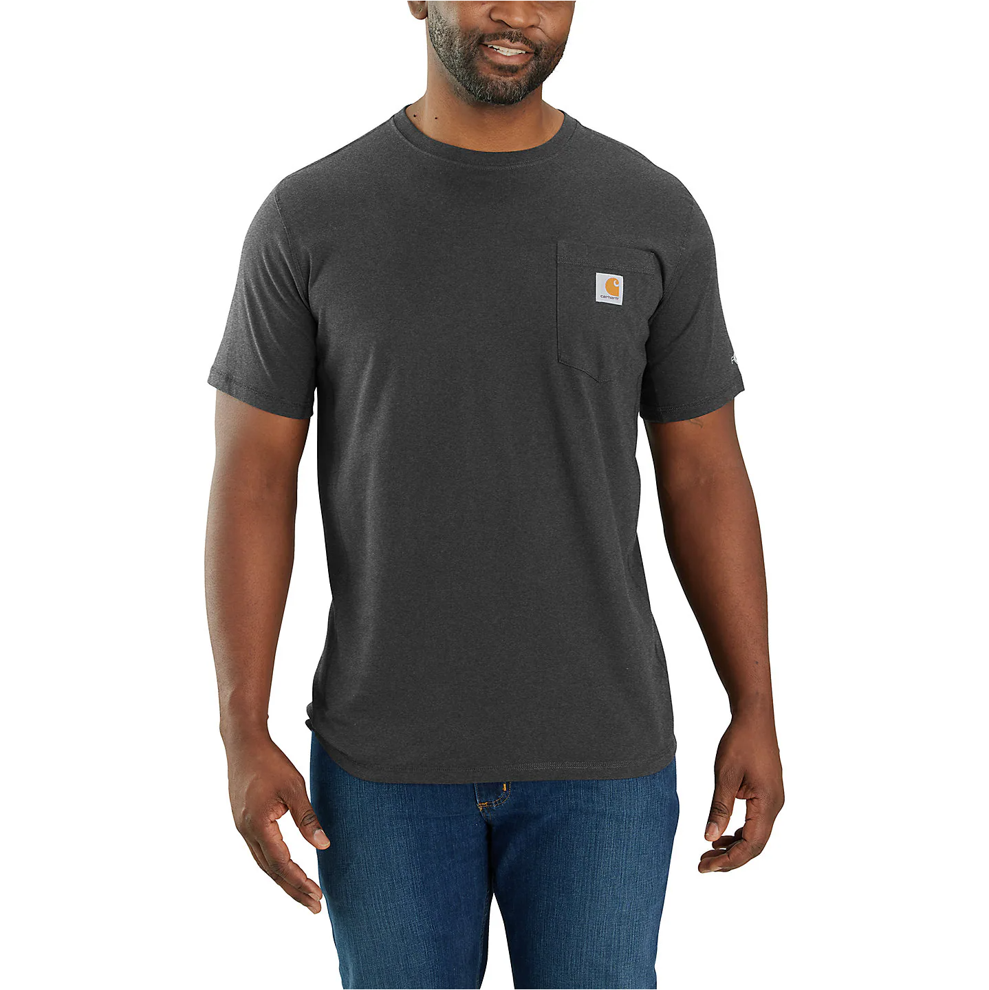 Carhartt Force Relaxed Fit Midweight Short Sleeve Pocket T-Shirt