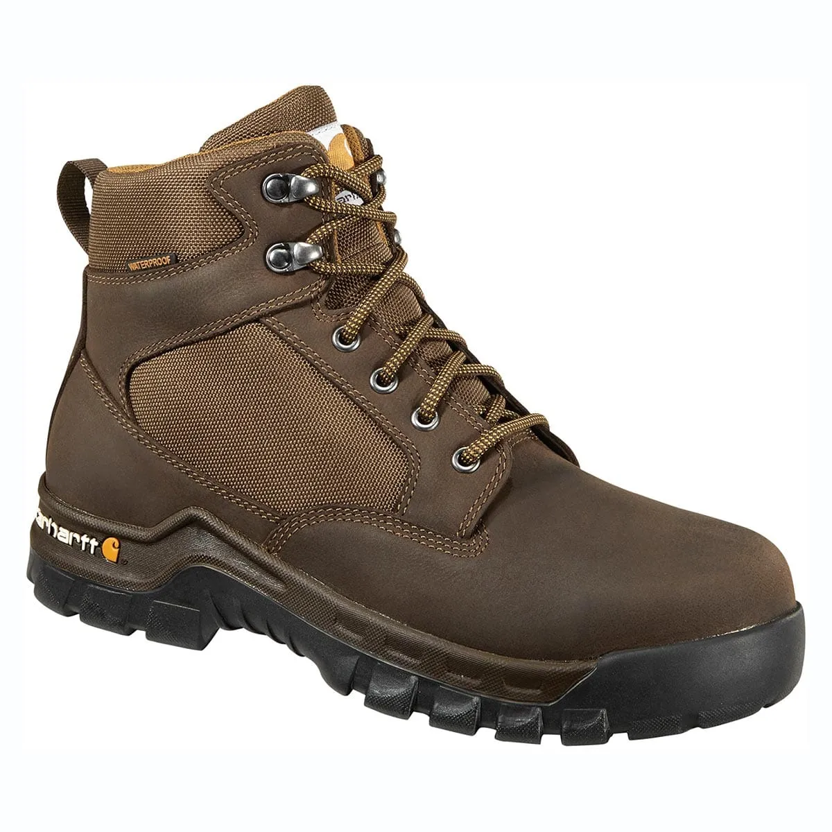 Carhartt Men's Rugged Flex 6 Waterproof Steel Toe Boot