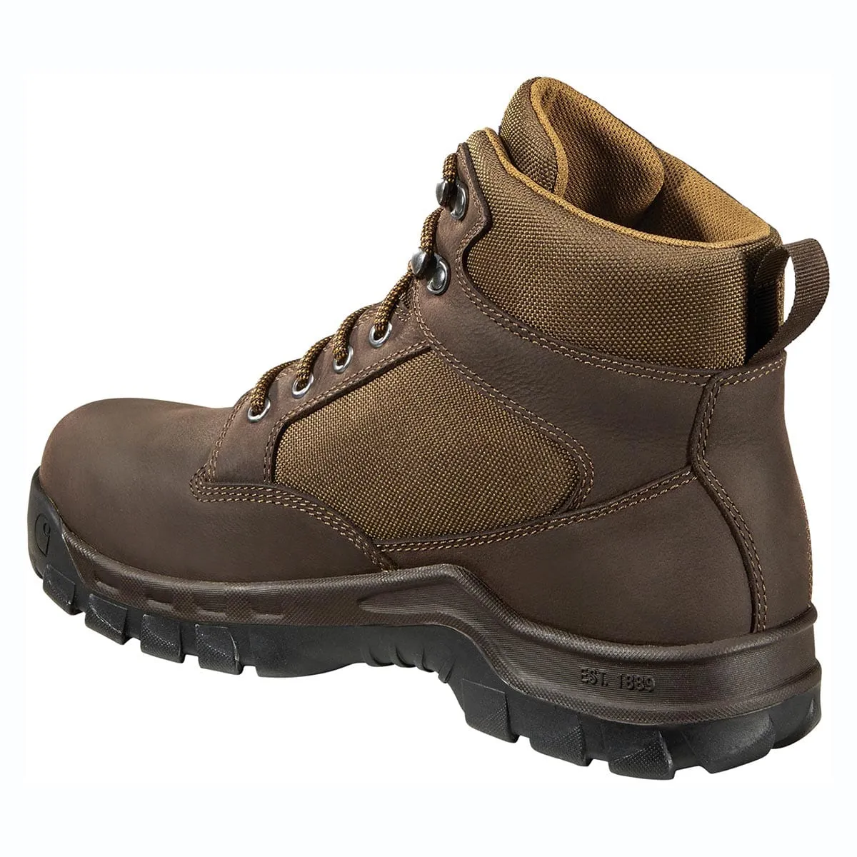 Carhartt Men's Rugged Flex 6 Waterproof Steel Toe Boot