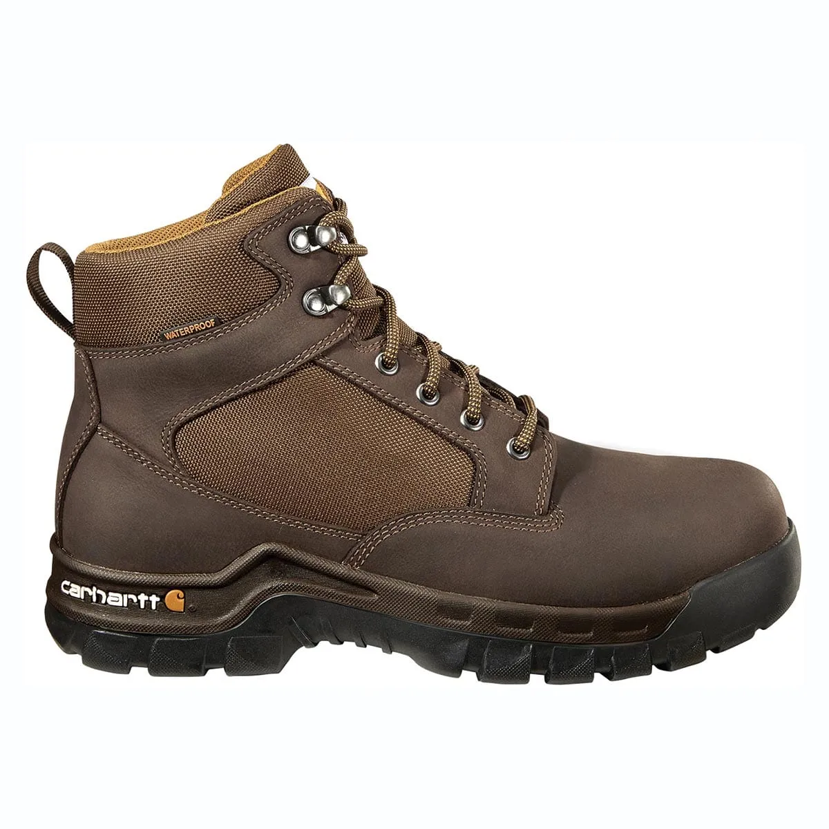 Carhartt Men's Rugged Flex 6 Waterproof Steel Toe Boot