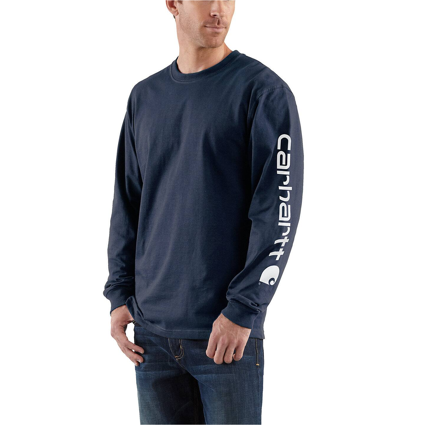 Carhartt Signature Sleeve Logo Long Sleeve T-Shirt