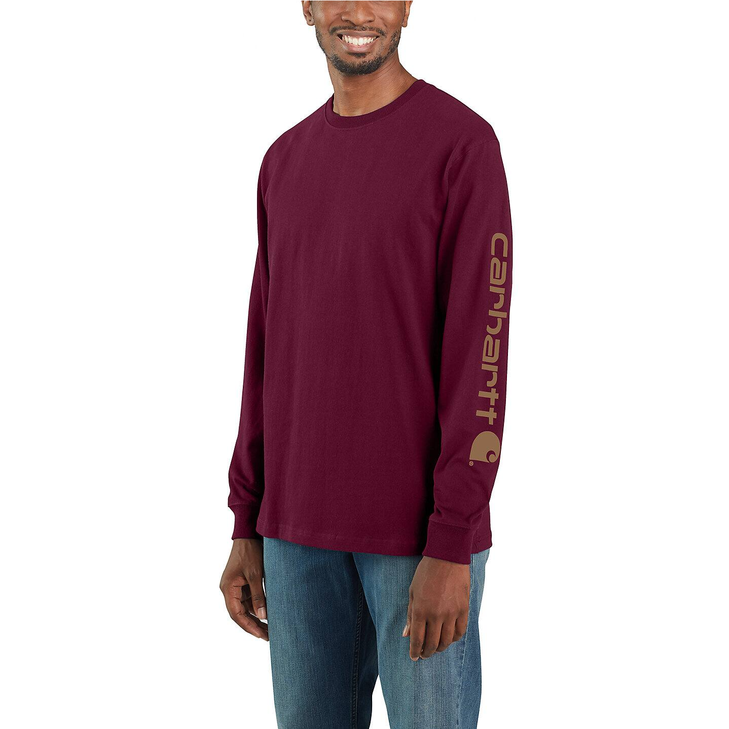 Carhartt Signature Sleeve Logo Long Sleeve T-Shirt