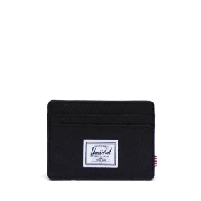 Carteira Herschel Charlie Cardholder Black