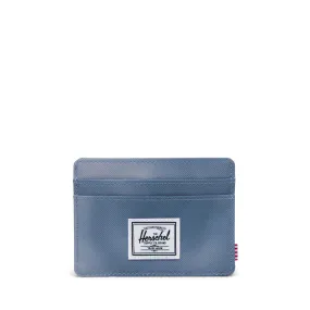 Carteira Herschel Charlie Cardholder Blue Mirage Tonal Dawn